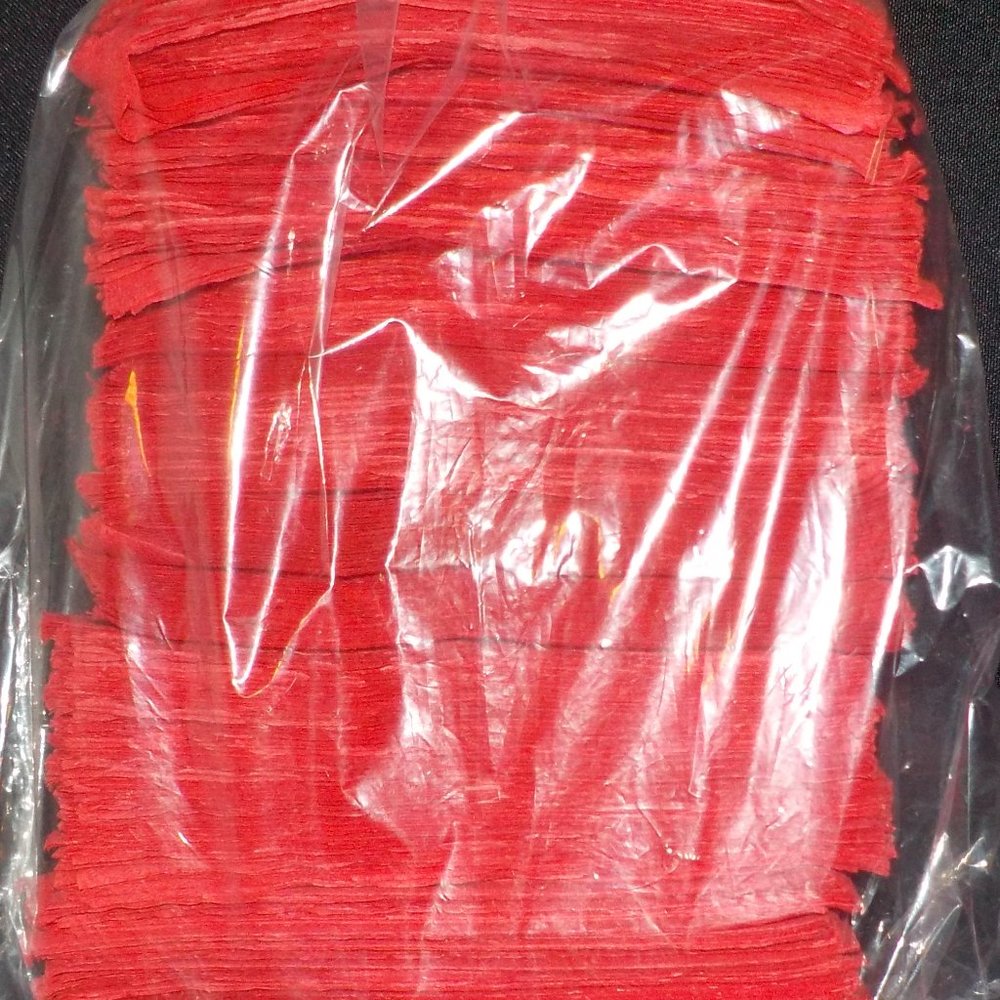 250 RED NAPKINS